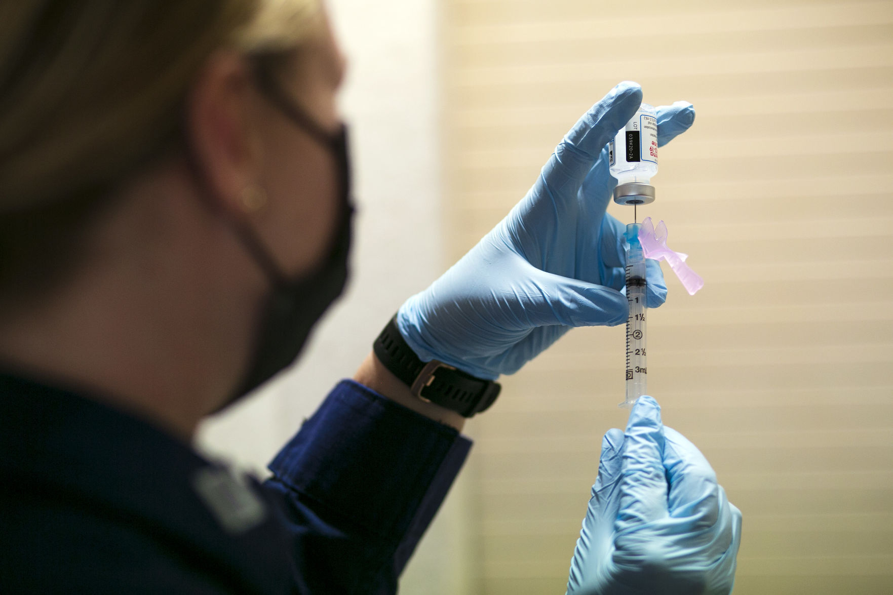 Vaccines administered on Crow reservation